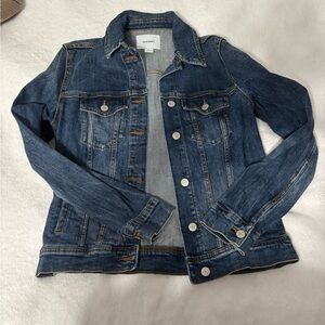 2/$33. Dark Blue Denim Jacket. Old Navy. Size Small.